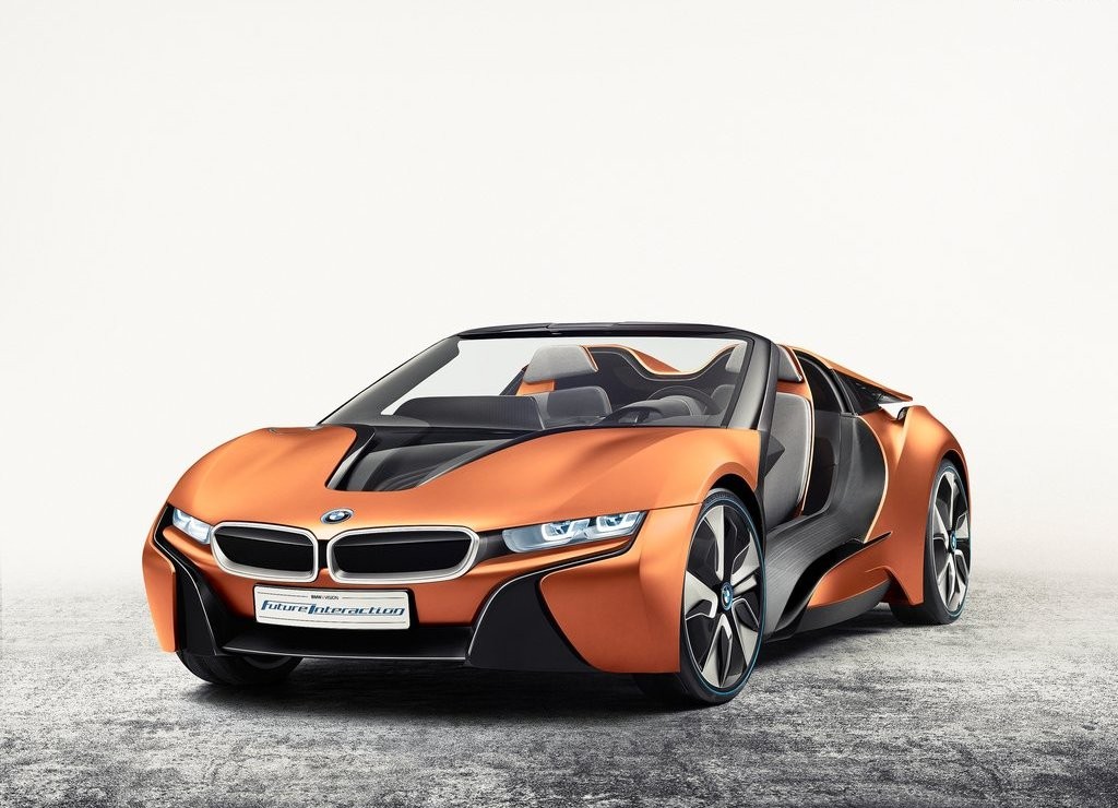 BMW i VISION FUTURE INTERACTION CONCEPT